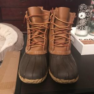 LL Bean boots 8” height